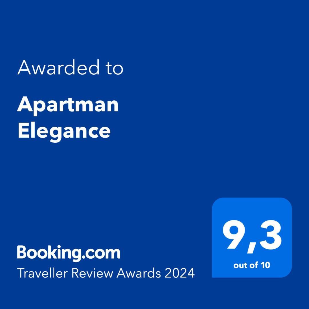 Liptovský Mikuláš Apartman Elegance מראה חיצוני תמונה